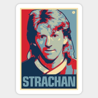 Strachan Sticker